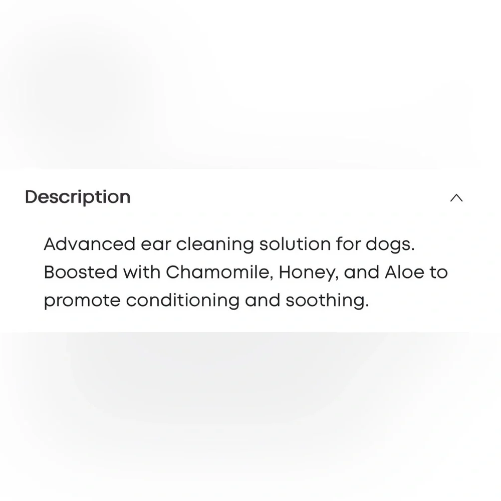 Divine Canine microbial itch ear